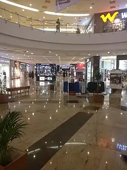 Inside view of Fiza by Nexus, Mangaluru