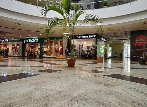 Interior view of Fiza by Nexus, Mangaluru