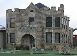 Fossil Station Museum,, Russell