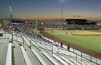 Foster Field, baseball venue