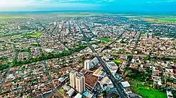 View of the city