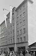 Daytime view of the Messehof