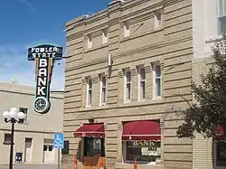 Fowler State Bank building
