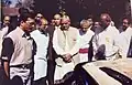 Fr. Cedric Prakash briefing Prime Minister Atal Bihari Vajpayee about the attacks on the Christians in the Dangs (January 1999)