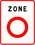 Restricted access area