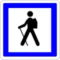 450 Access to walking route