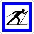 453 Access to cross-country ski circuit outside a winter sports resort