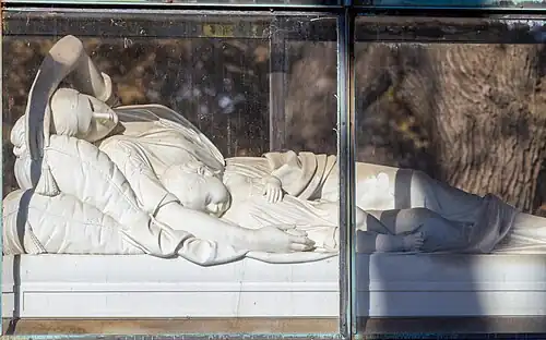 Frances Pearce and infant