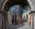 Crucifixion with Saints by Francesco Zacchi