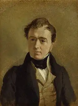Francis Baring, 1st Baron Northbrook (1833) for House of Commons picture