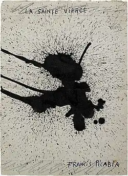La Sainte Vierge (The Blessed Virgin), 1920, ink and graphite on paper, 33 x 24&nbsp;cm, Musée National d'Art Moderne, Paris
