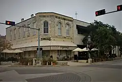 Francisco's Restaurant at 201 Earl Garrett St., intersecting Water Street, in the Kerrville downtown square