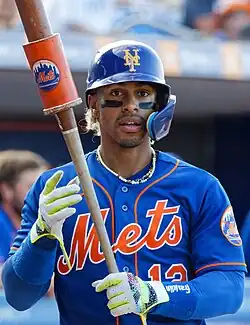 Lindor with the Mets in 2023