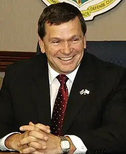 Frank McKenna: Premier of New Brunswick (1987–1997); Canadian Ambassador to the United States (2005–2006)