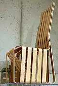 Frank Gehry high sticking, (1989–1991)