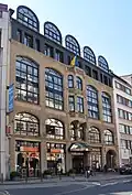 Building hosting the Consulate-General in Frankfurt