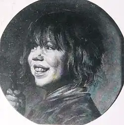 Laughing Boy with Flute, Slive catalog nr. 27