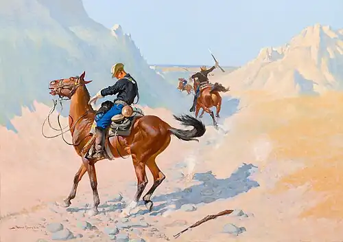 The Advance-Guard, or The Military Sacrifice (1890)