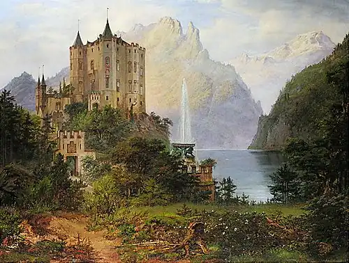 Hohenschwangau (1843)
