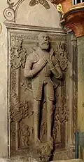 Tombstone Ludwig von Freyberg (died 1569)