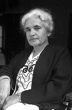 Mauriņa in 1958