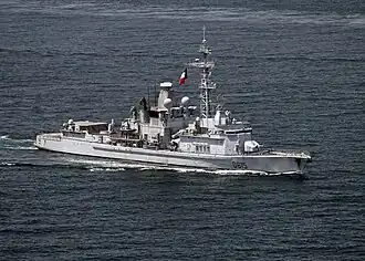 Jean Bart (1988) in 2014