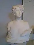 Bust of Märtha Cederström (1910).