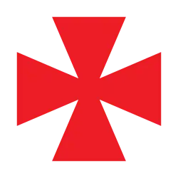 The red cross pattée connected with Swedish Rite Freemasonry