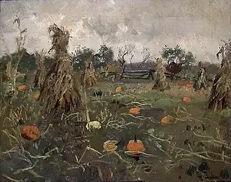 Field of Melons near Pittsburgh, USA 1898