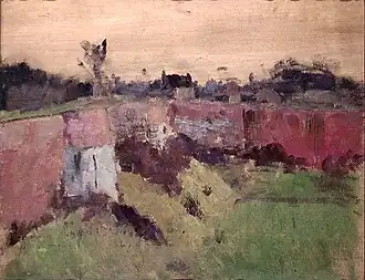 Outside the Fortification Walls at Montreuil 1893