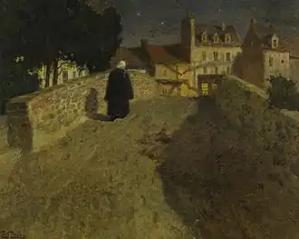 Towards the Pont Lovignon in Quimperlé 1906