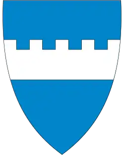 Coat of arms of Frogn Municipality