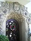 Entrance to La Casa Nueva
