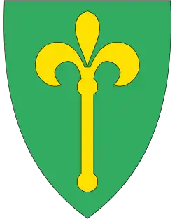 Coat of arms of Frosta Municipality