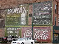 Downtown Ghost sign