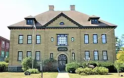 The Fulton County Museum was built in 1900 as a public elementary school
