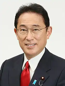 JapanFumio Kishida, Prime Minister