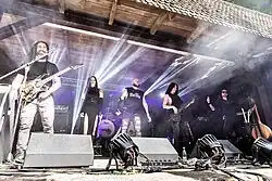 Furor Gallico at the Dark Troll festival 2025 in Germany.