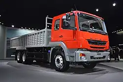 Mitsubishi Fuso FJ (built by BharatBenz)