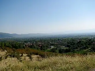 View of Foustani
