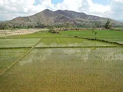 A section of the range at Dupax&nbsp;del&nbsp;Sur