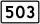 Fylkesvei 503.svg
