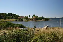 Typical landscape Aspö island
