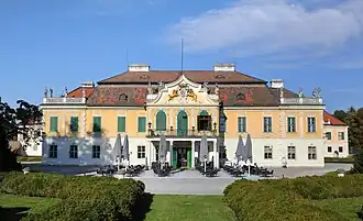 Schloss Schönborn (since 1710 owned by the House of Schönborn-Buchheim)