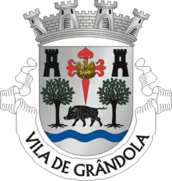 Coat of arms of the town of Grândola
