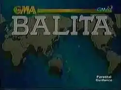 An image of the Earth's map. The show title is displayed on the upper side of the image. The logo of GMA Network is displayed on the upper right side of the image. The text "parental guidance" is displayed on the lower right side of the image.
