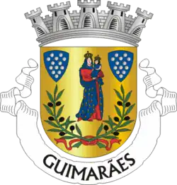 Coat of arms of the city of Guimarães