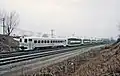 RTC cars used with bi-level coaches.