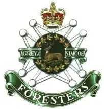 The Grey and Simcoe Foresters