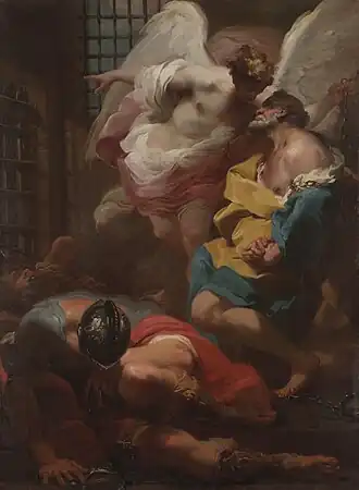 Liberation of St Peter, c. 1770 , Yale University Art Gallery, New Haven